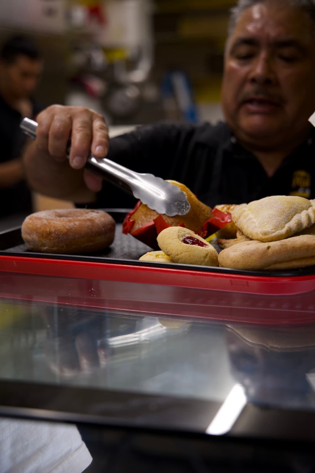 Servicio en el mostrador